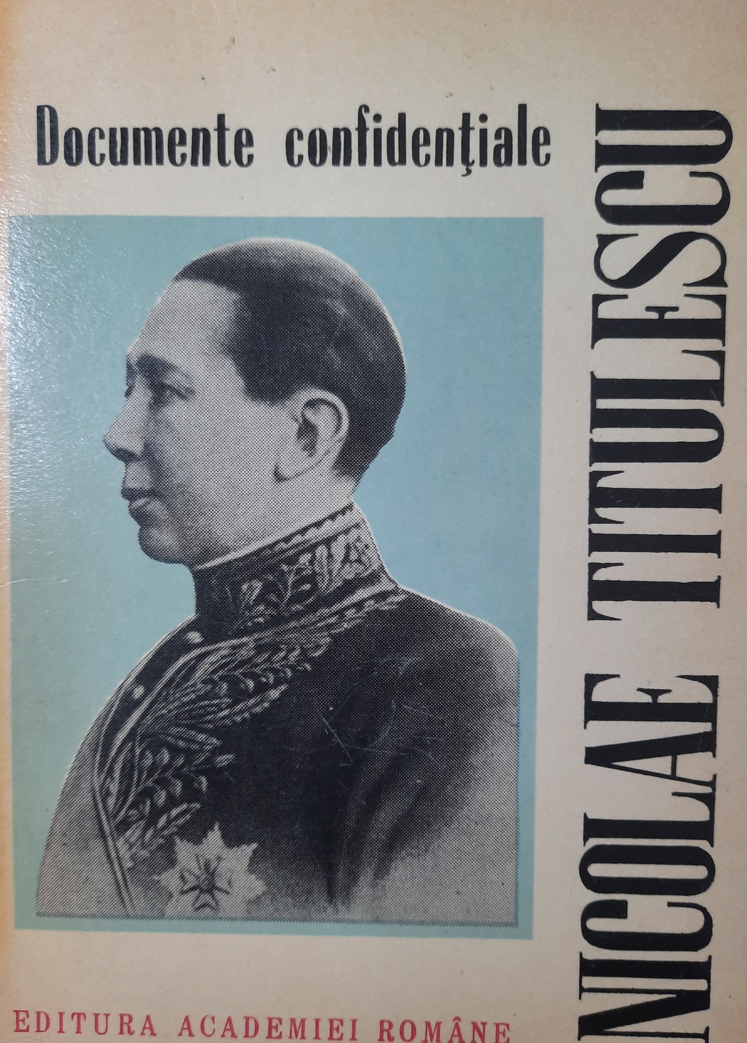 DOCUMENTE CONFIDENȚIALE