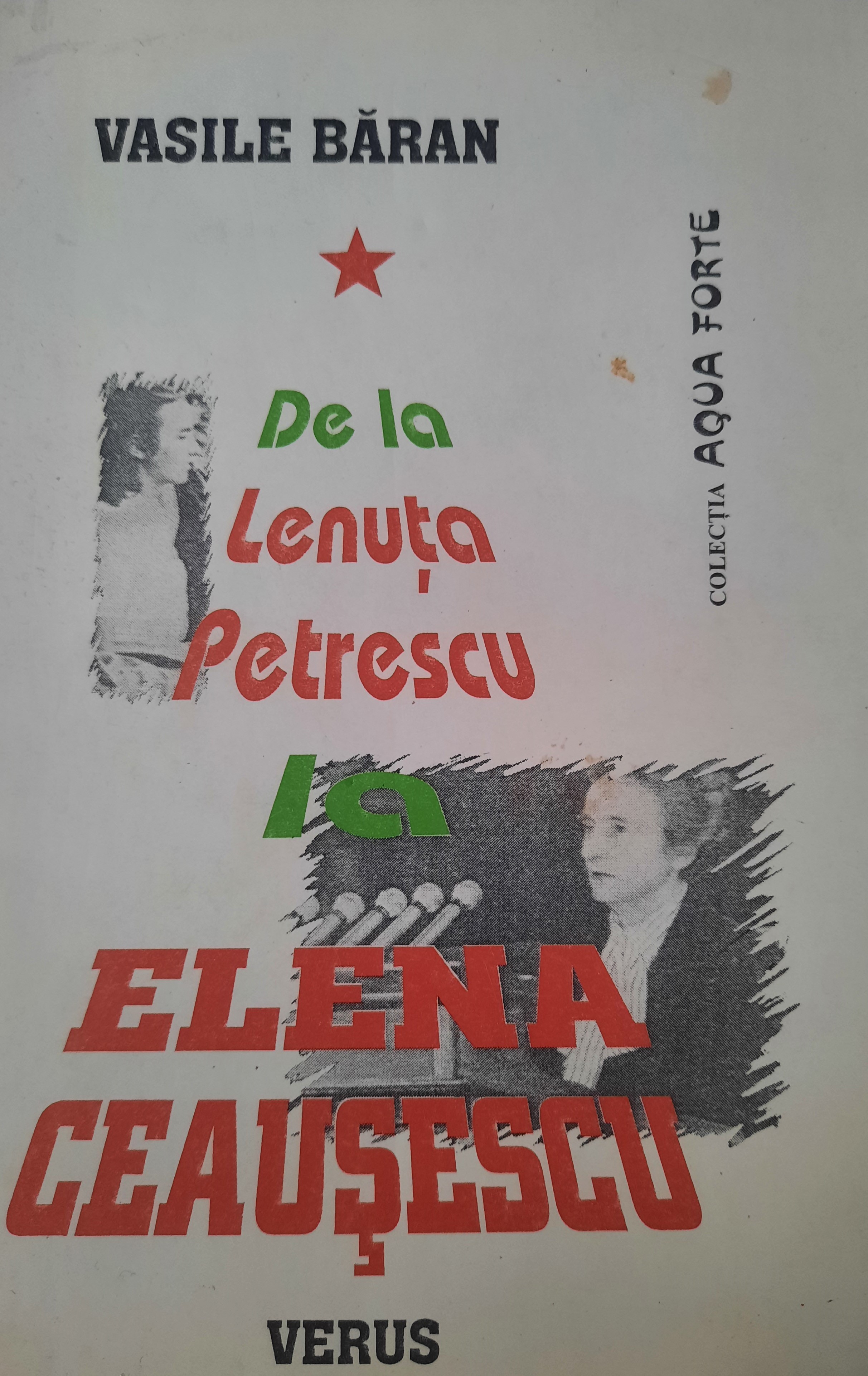 DE LA LENUȚA PETRESCU LA ELENA CEAUȘESCU
