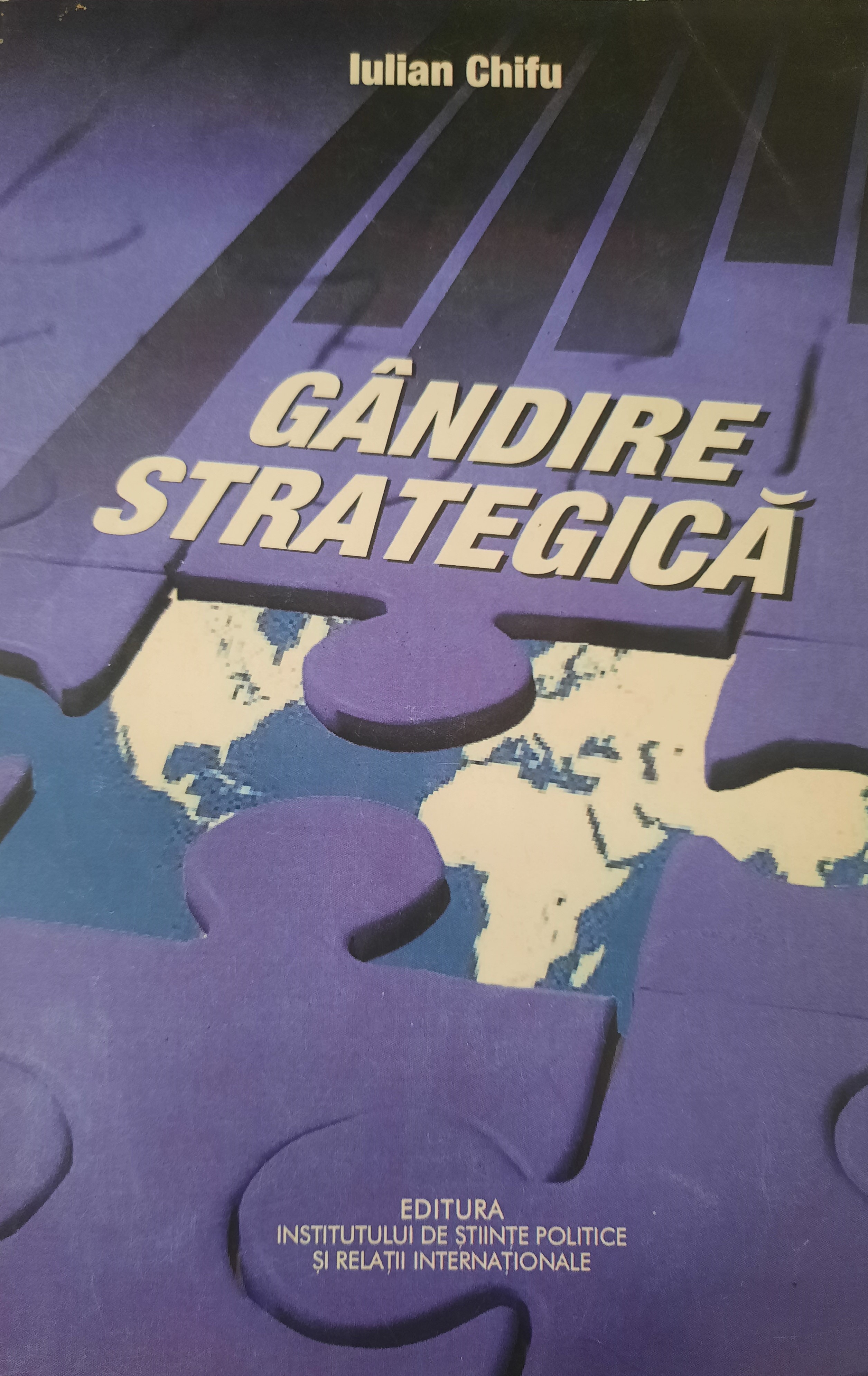GÂNDIRE STRATEGICĂ