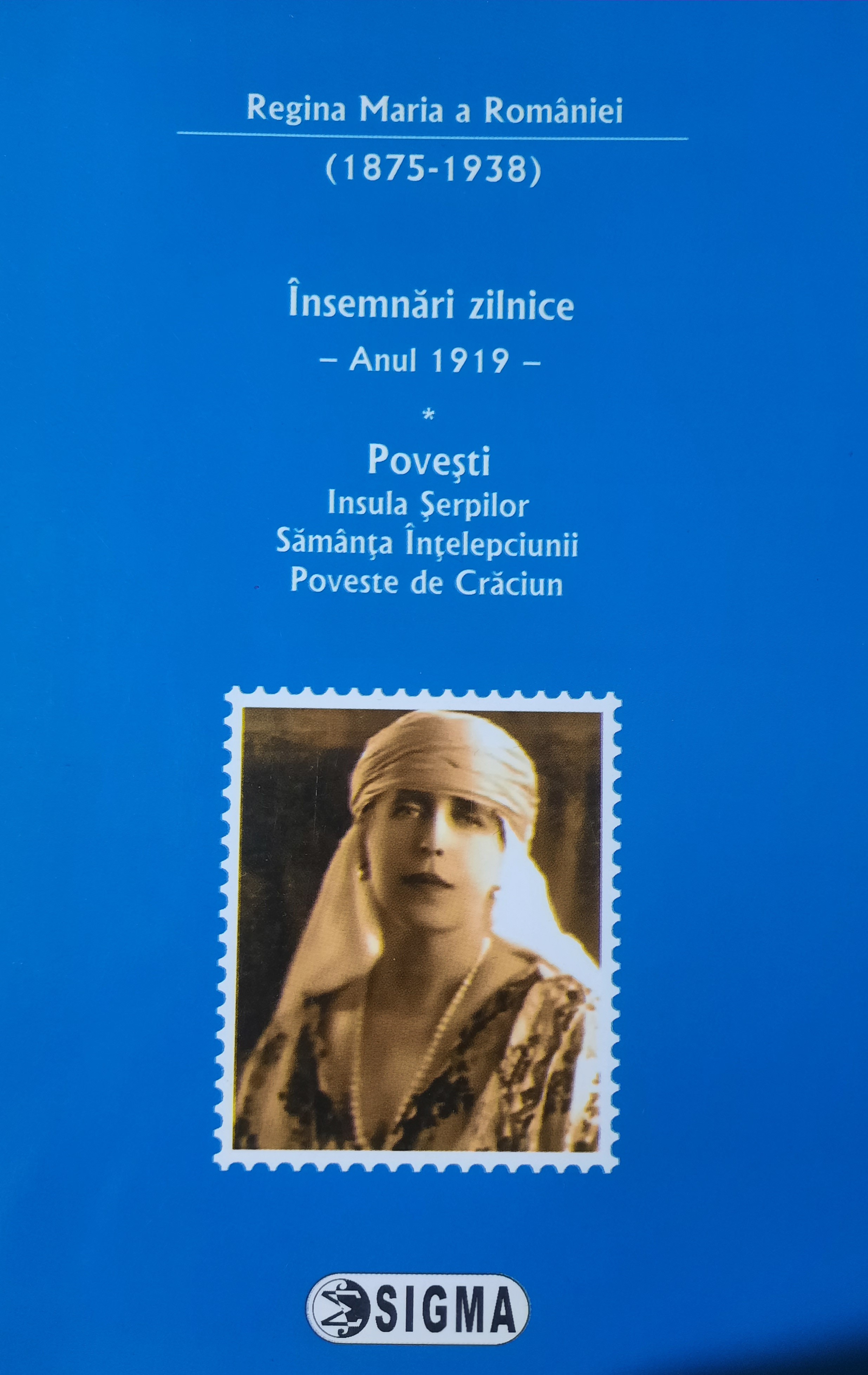 ÎMSEMNĂRI ZILNICE ANUL 1919