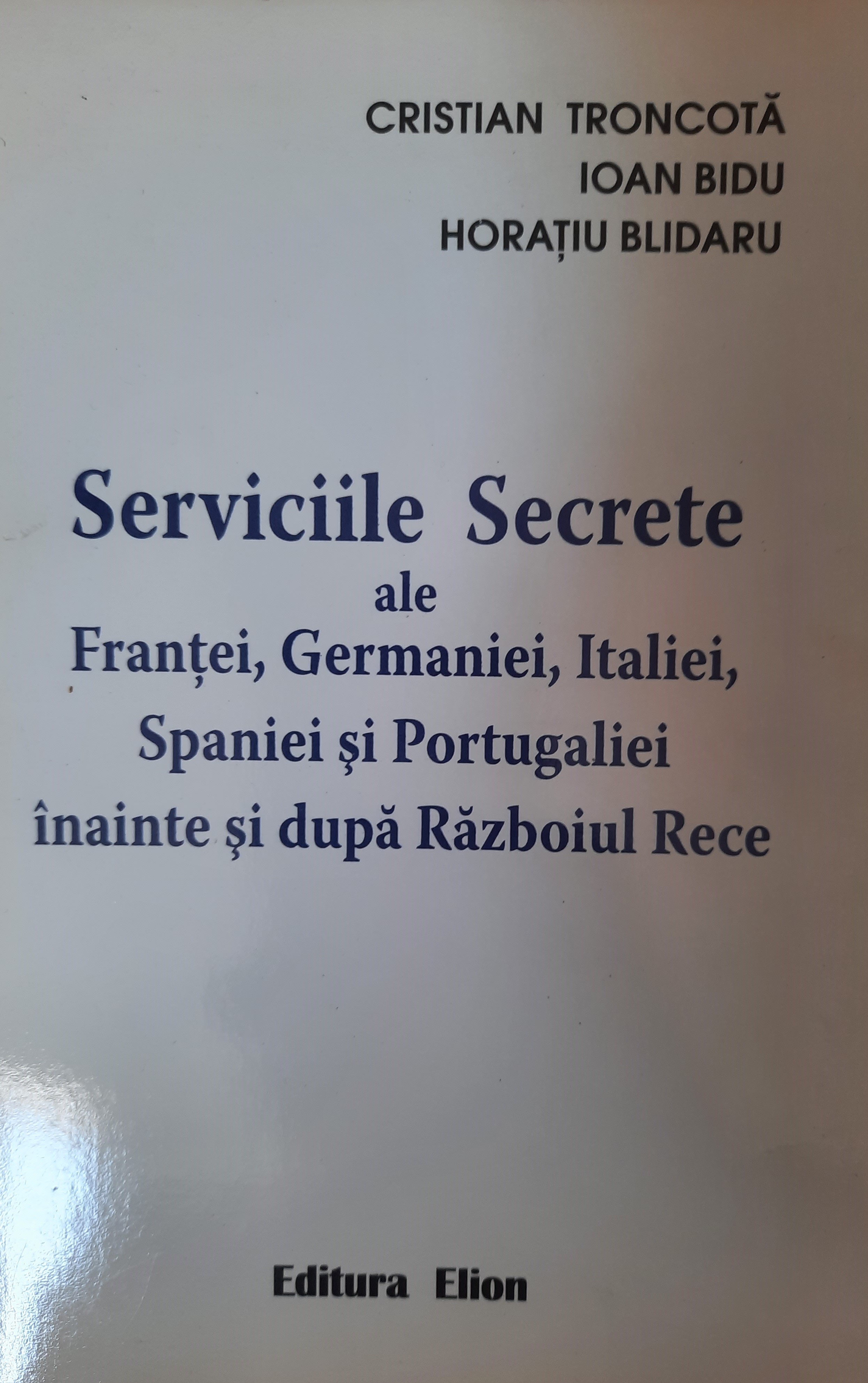 SERVICIILE SECRETE ALE FRANȚEI, GERMANIEI, ITALIEI, SPANIEI ȘI PORTUGALIEI