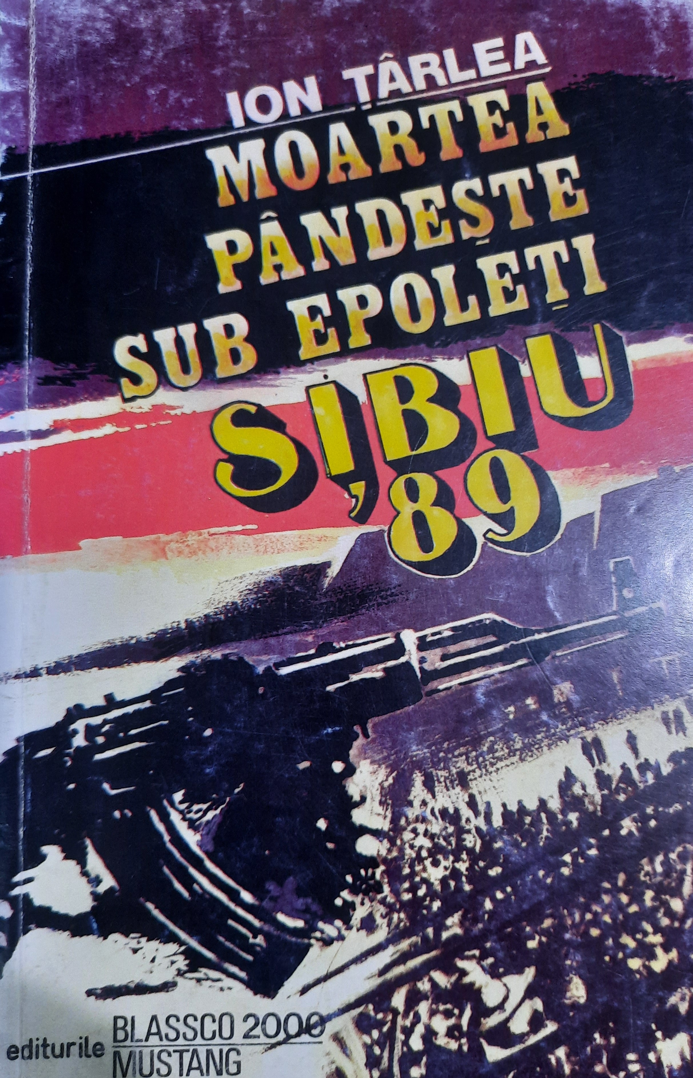 MOARTEA PÂNDEȘTE SUB EPOLEȚI