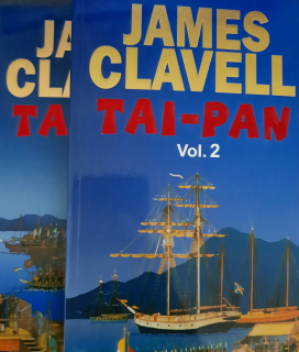 James Clavell-Tai Pan vol.1+2