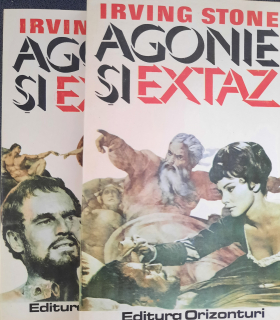 Irving Stone-Agonie și extaz-1+2 vol