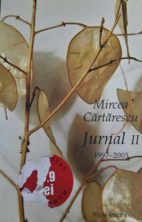 Mircea Cărtărescu-Jurnal II 1997-2003