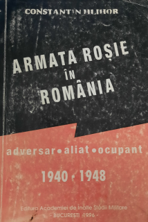 Constantin Hlihor-Armata Roșie în România