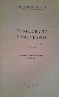 Al. Tzigara Samurcaș-Muzeografie românească