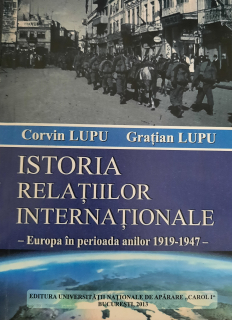 Corvin Lupu-Istoria Relațiilor Internaționale