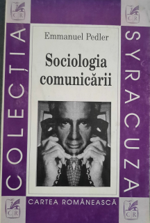 Emmanuel Pedler-Sociologia comunicării