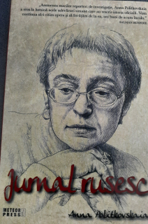 Anna Politkovskaia-Jurnal rusesc