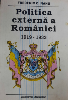 Frederic C Nanu-Politica externă a României 1919-1933