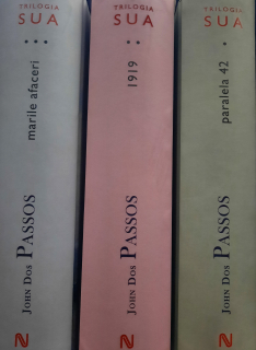 John Dos Passos-Trilogia SUA Vol. 1+2+3
