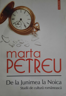 Marta Petreu-De la Junimea la Noica