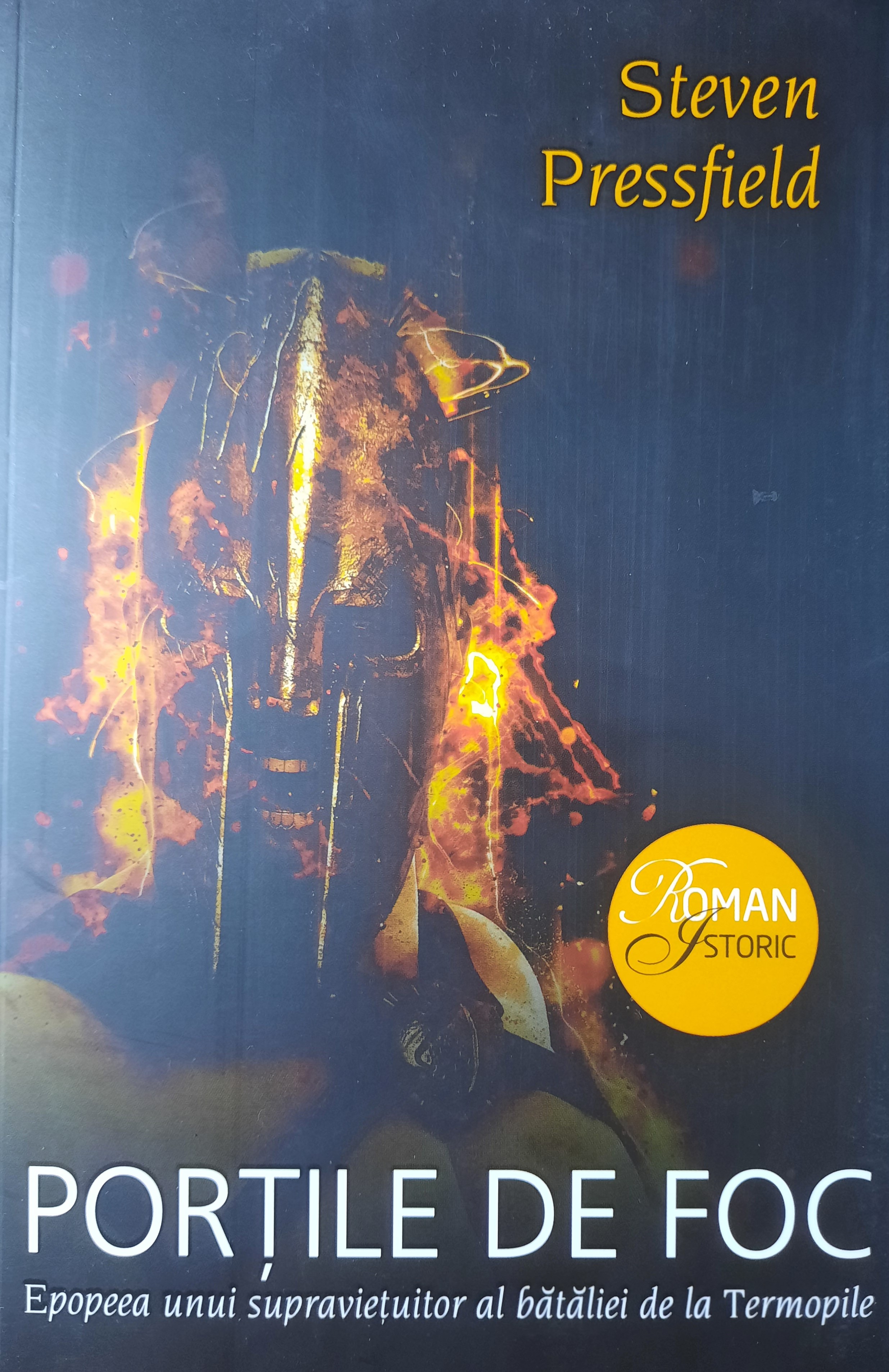 STEVEN PRESSFIELD-PORȚILE DE FOC