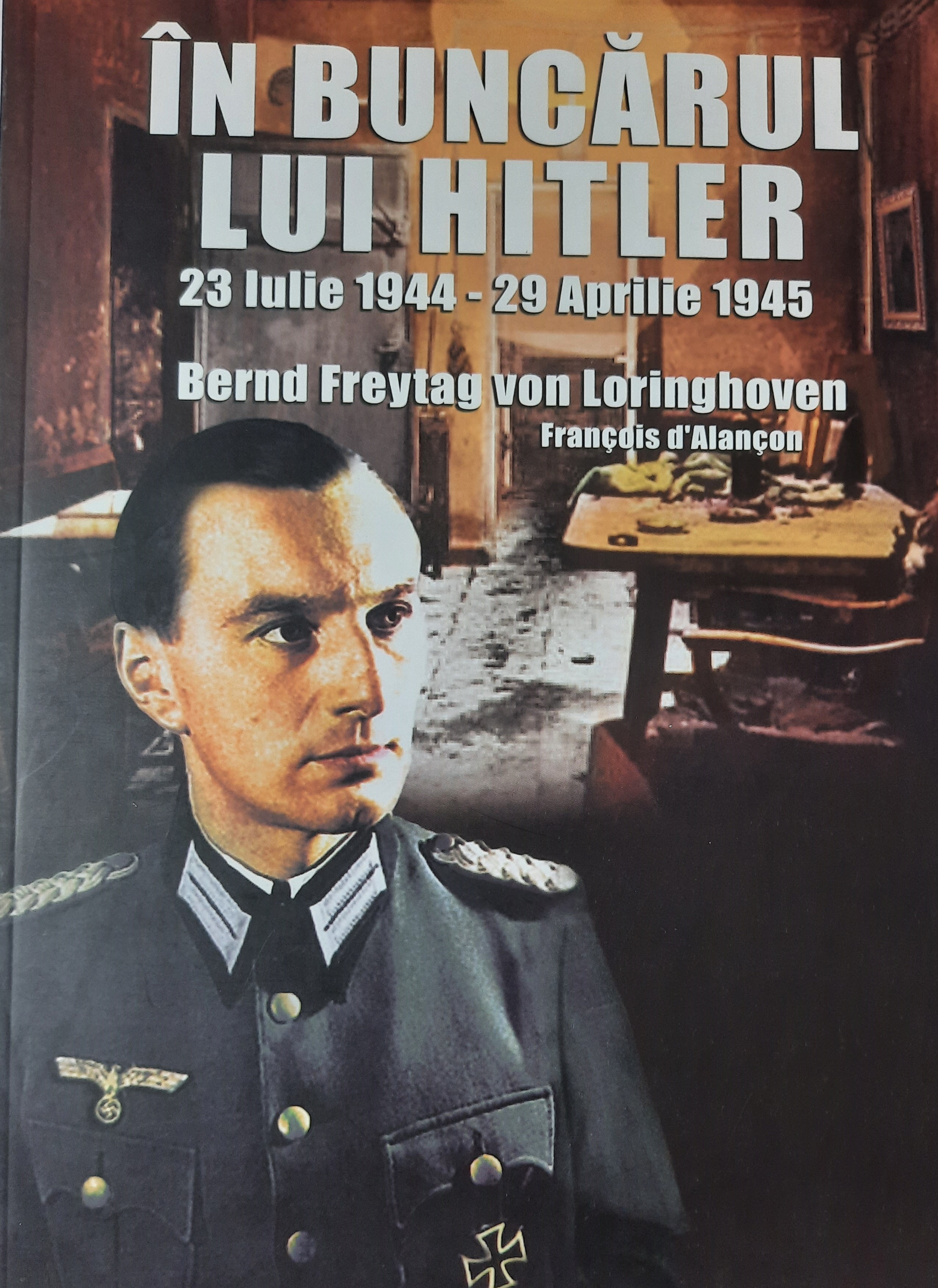 LORINGHOVEN-ÎN BUNCĂRUL LUI HITLER