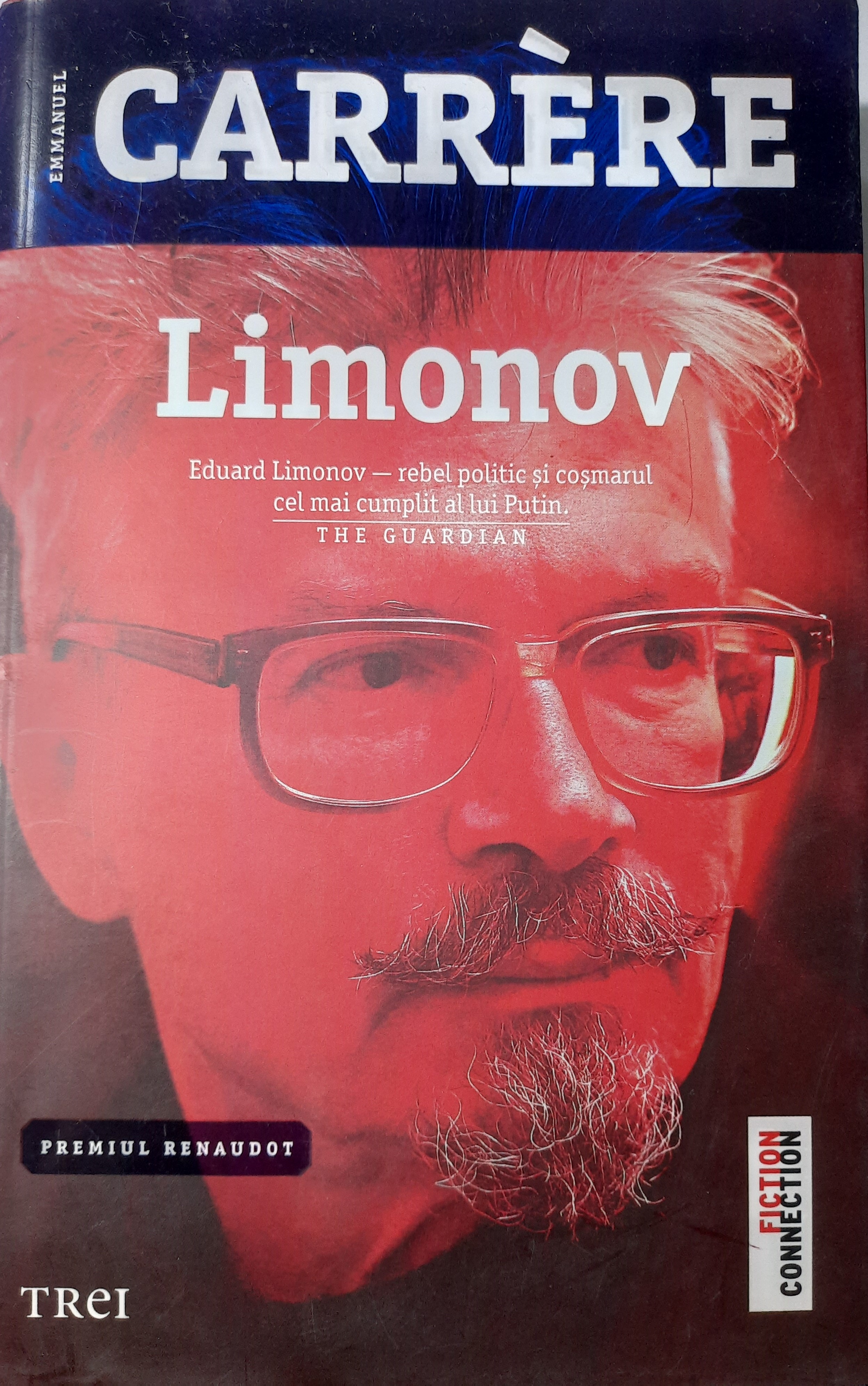 EMMANUEL CARRERE-LIMONOV