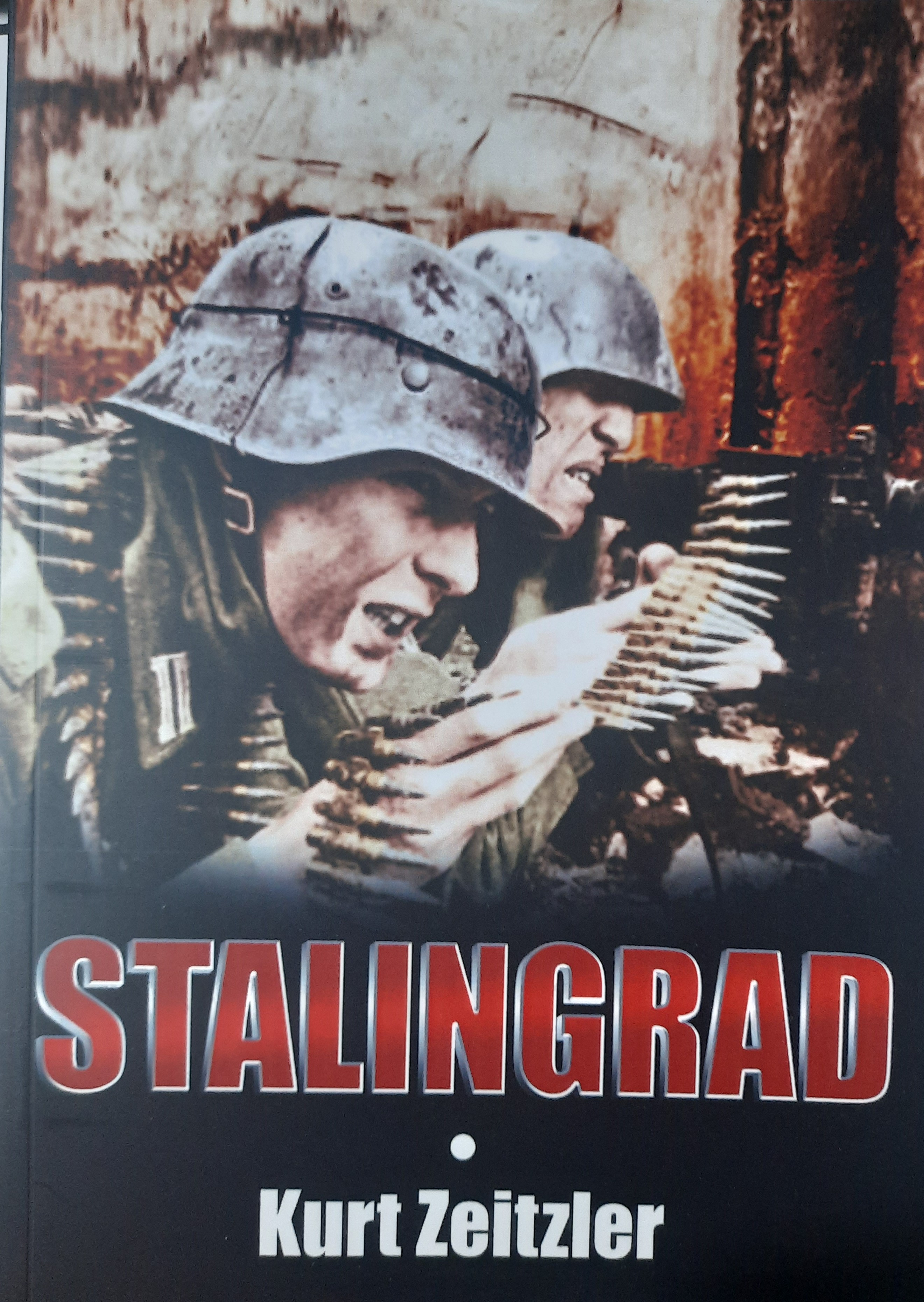 KURT ZEITZLER-STALINGRAD