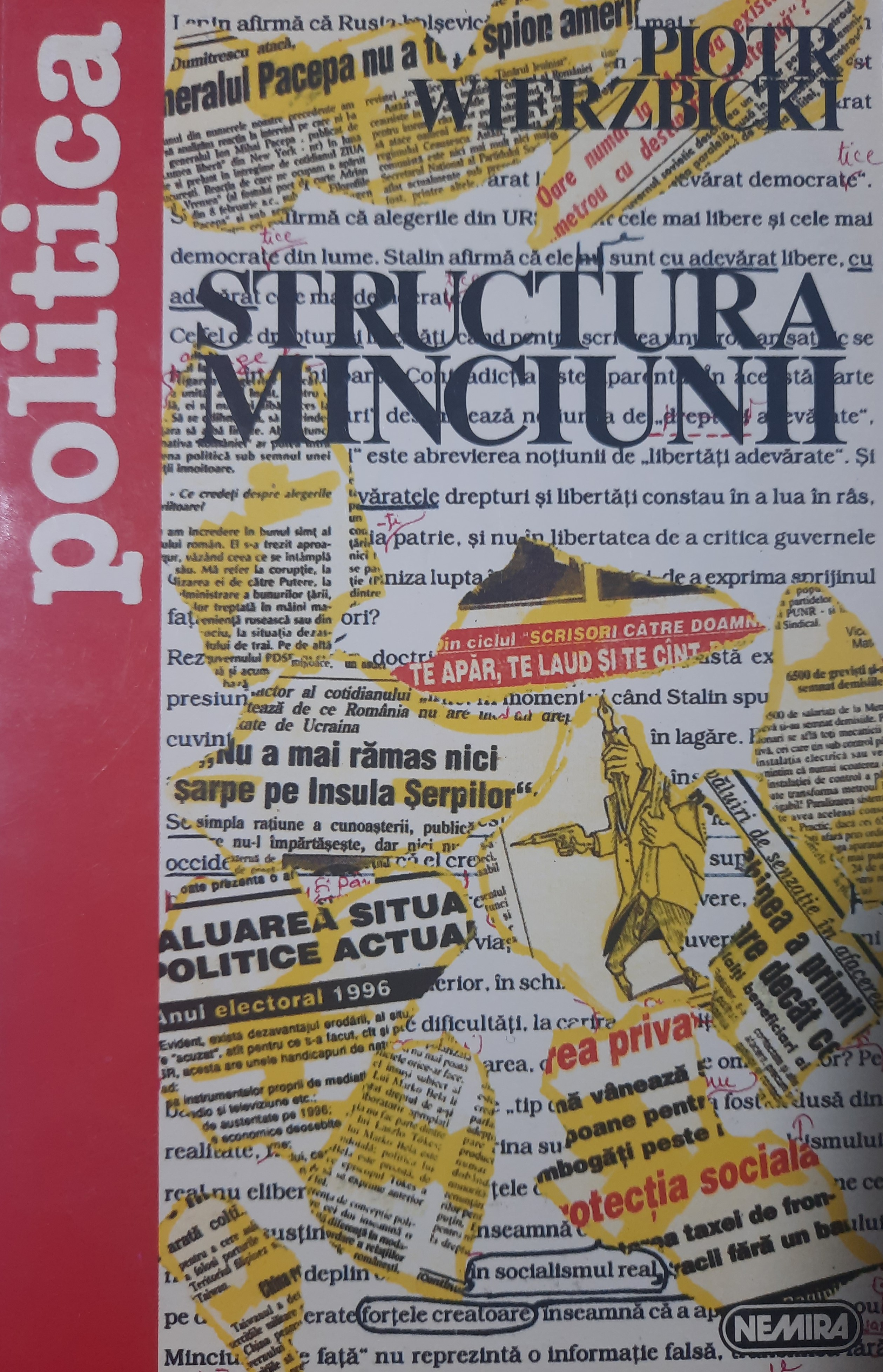 PIOTR WIERZBICKI-STRUCTURA MINCIUNII