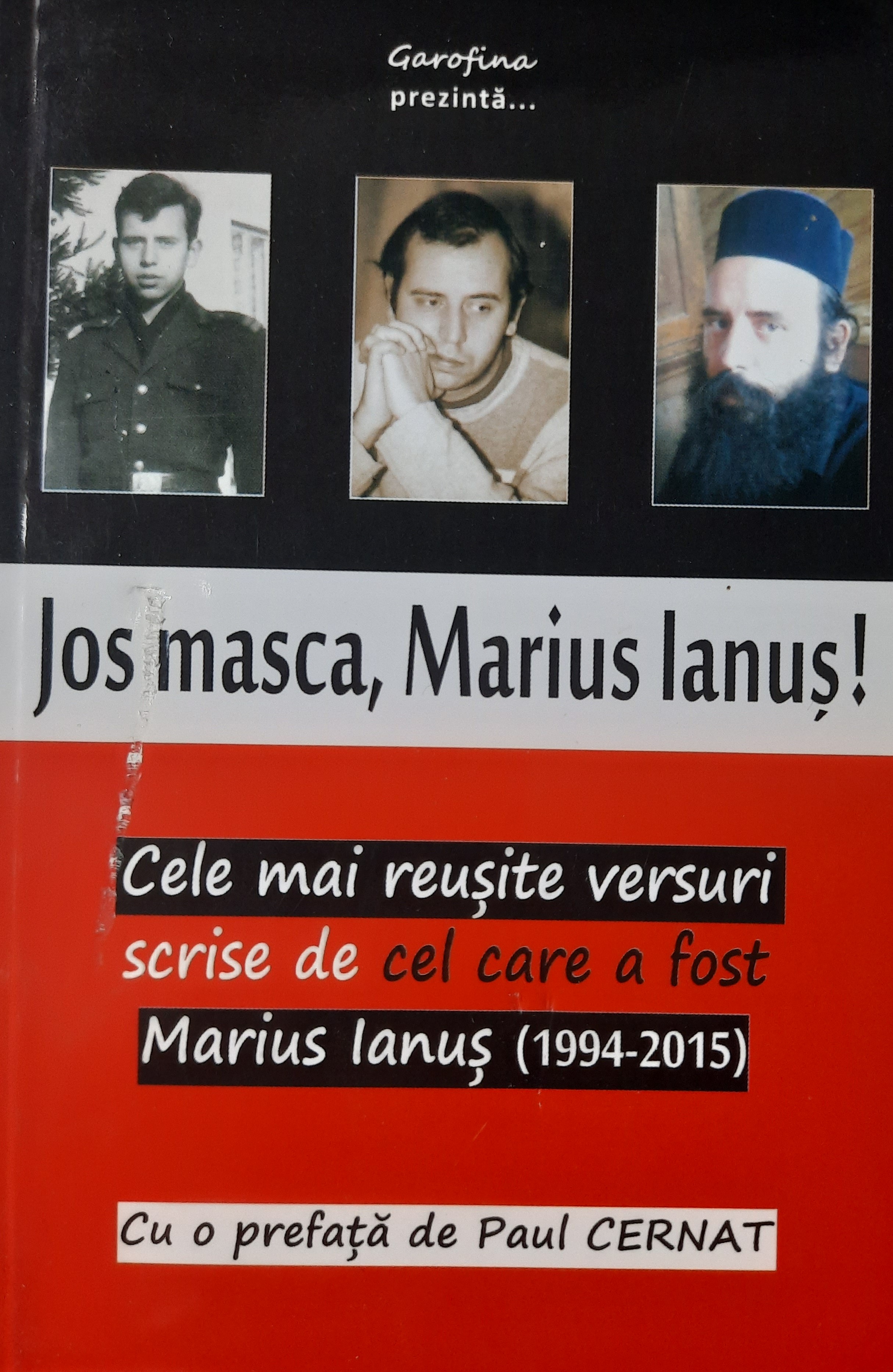 JOS MASCA, MARIUS IANUȘ