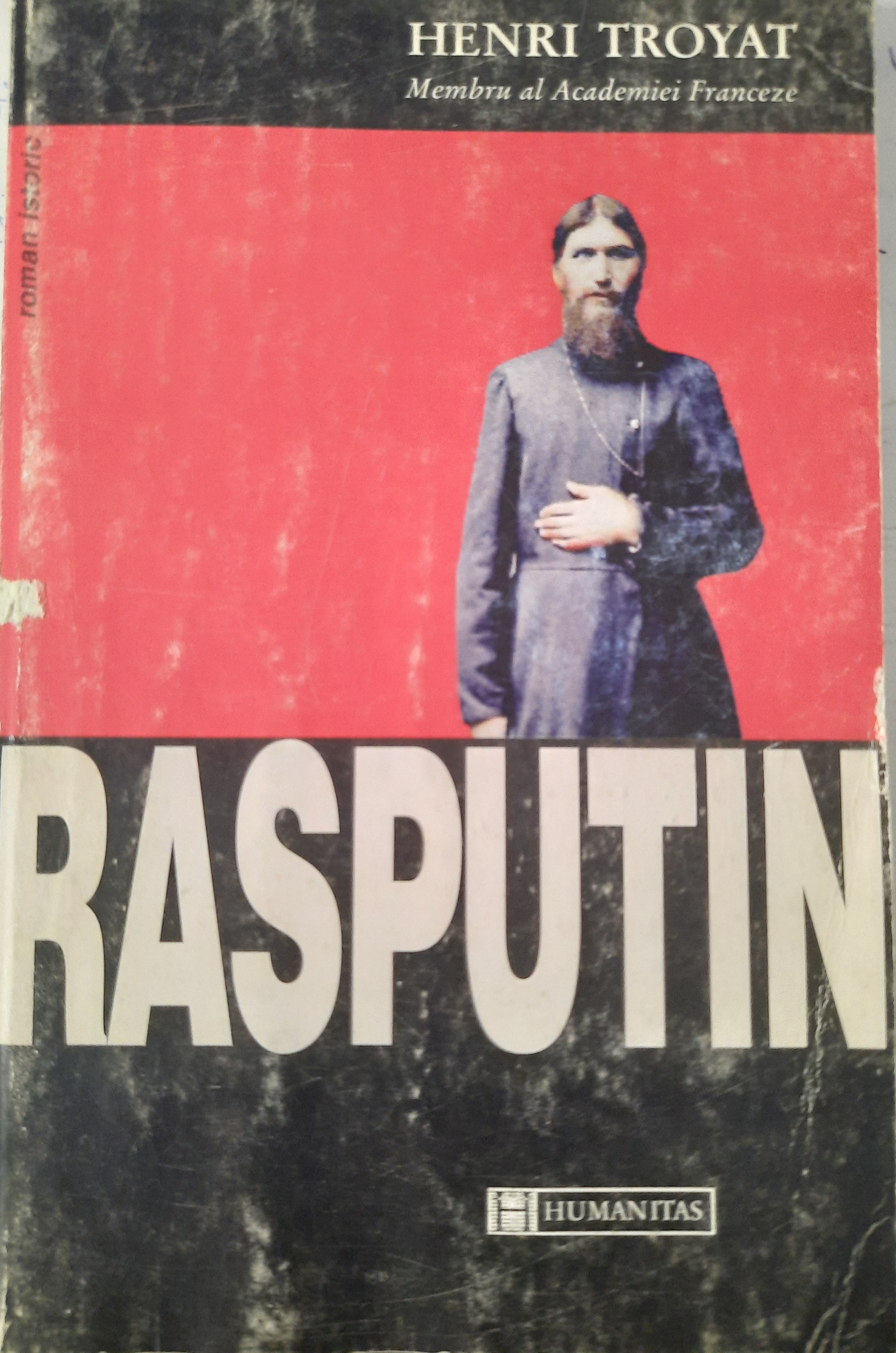 HENRI TROYAT-RASPUTIN