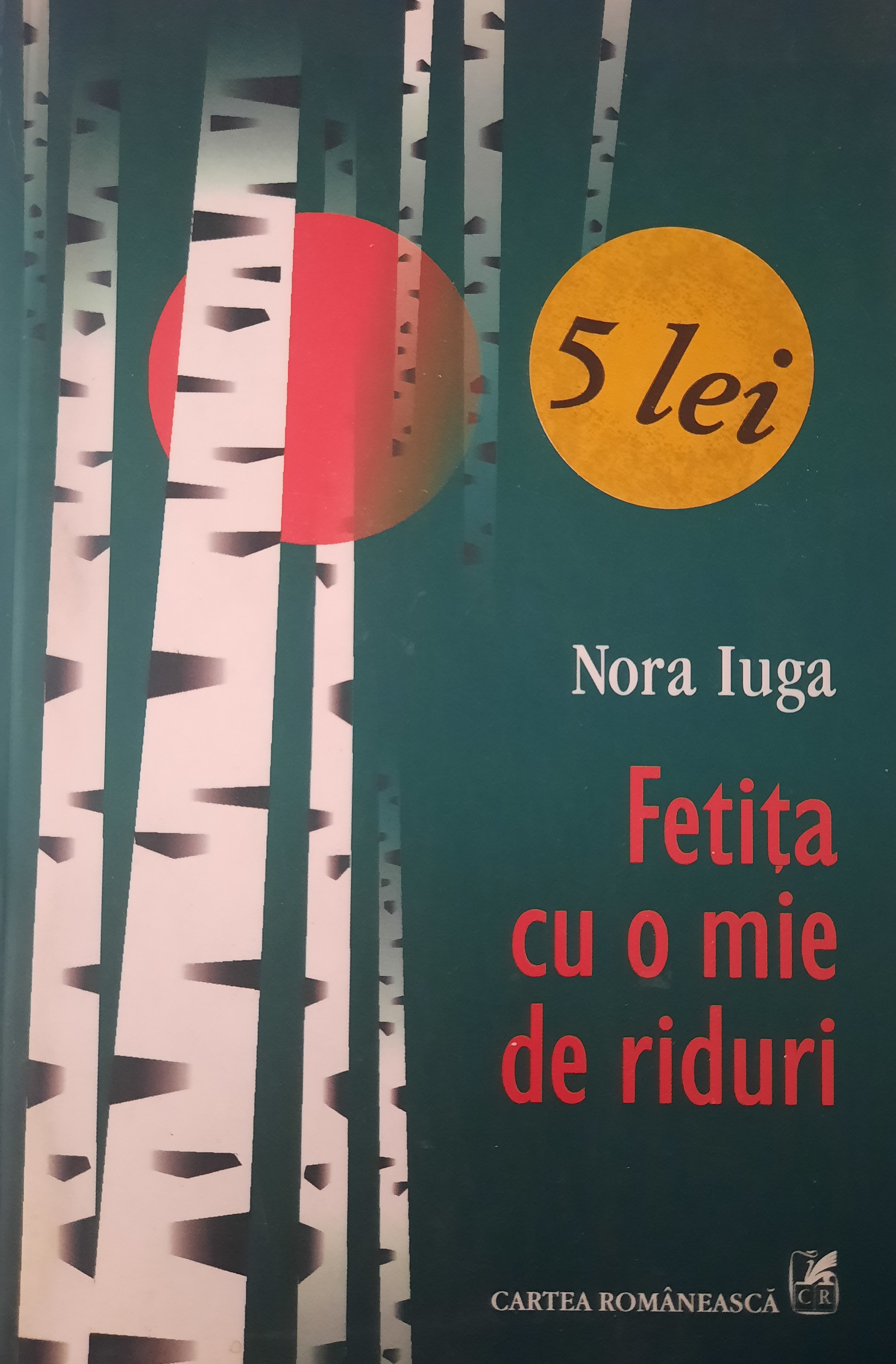 NORA IUGA-FETIȚA CU O MIE DE RIDURI
