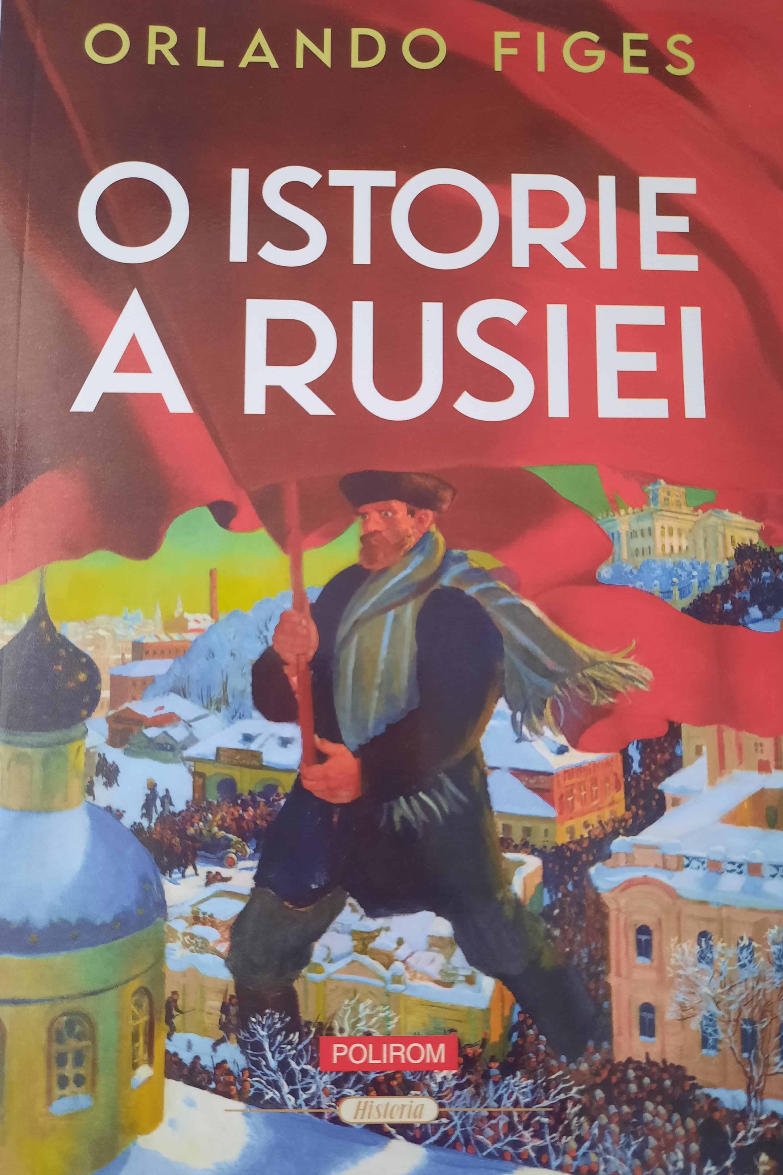 ORLANDO FIGES-O ISTORIE A RUSIEI