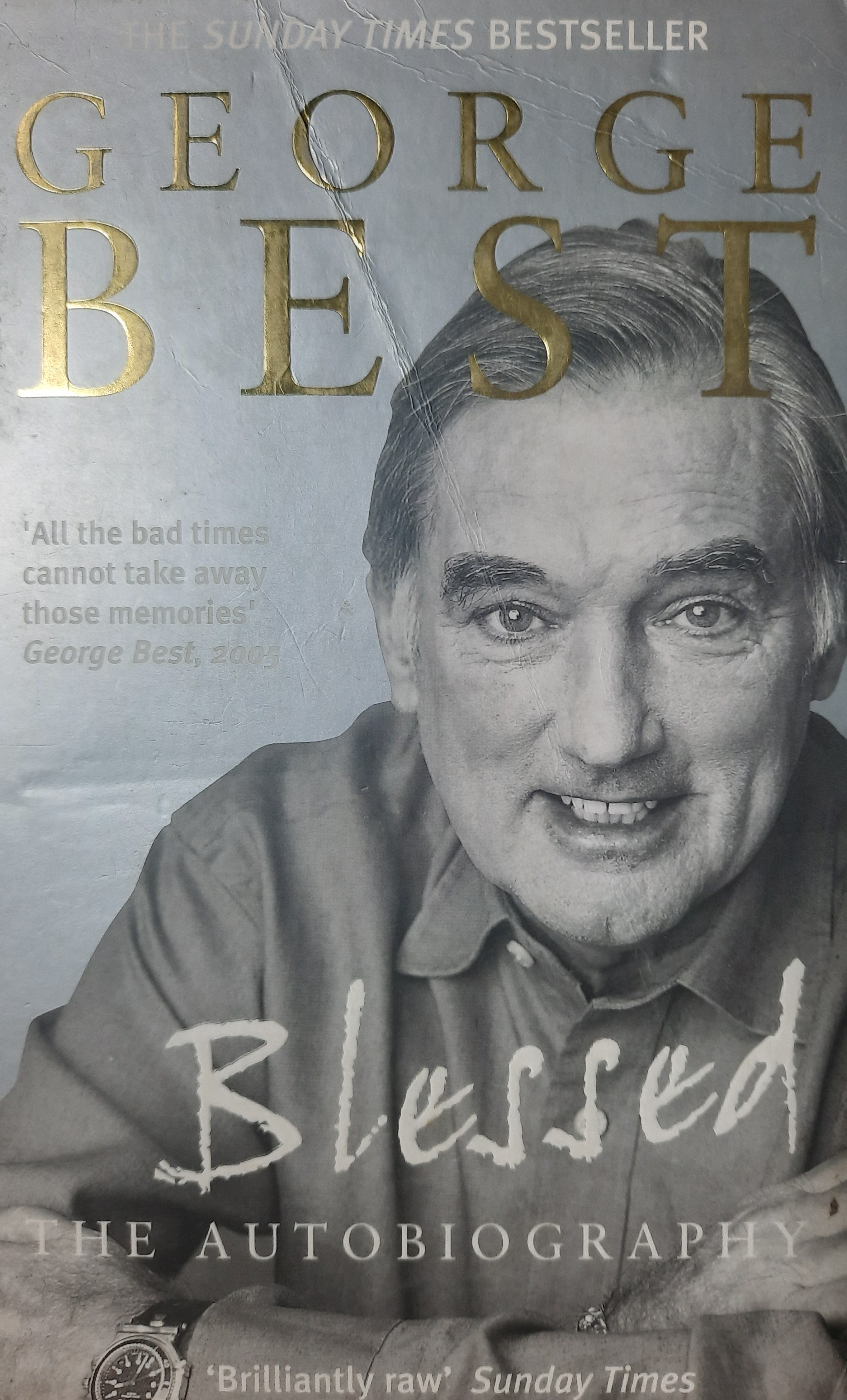 GEORGE BEST-THE AUTOBIOGRAPHY