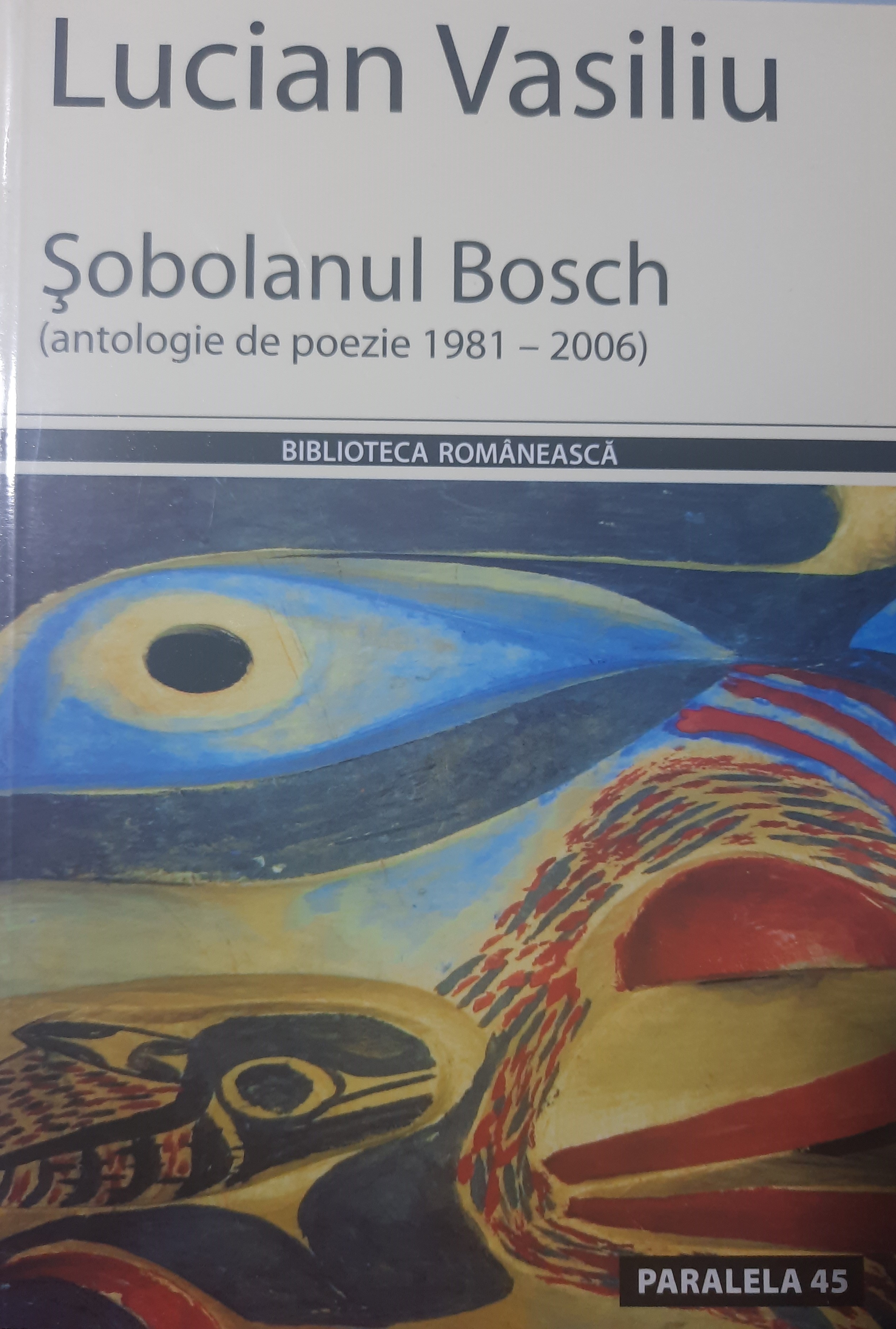 LUCIAN VASILIU-ȘOBOLANUL BOSCH