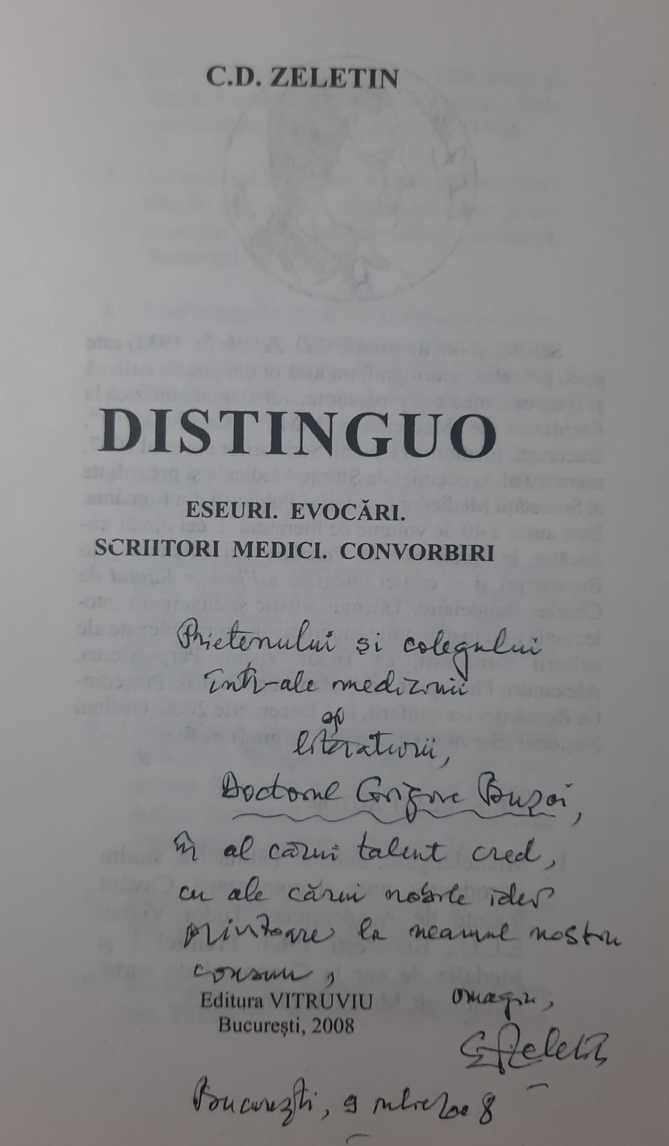CD ZELETIN-DISTINGUO