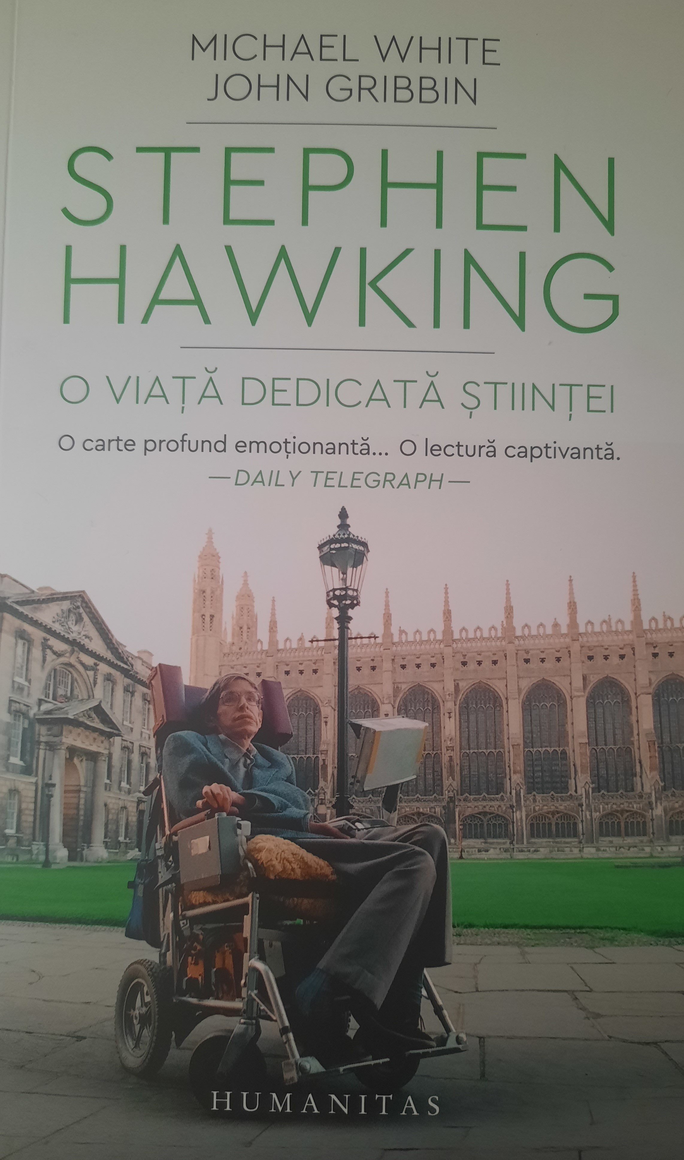 MICHAEL WHITE-STEPHEN HAWKING