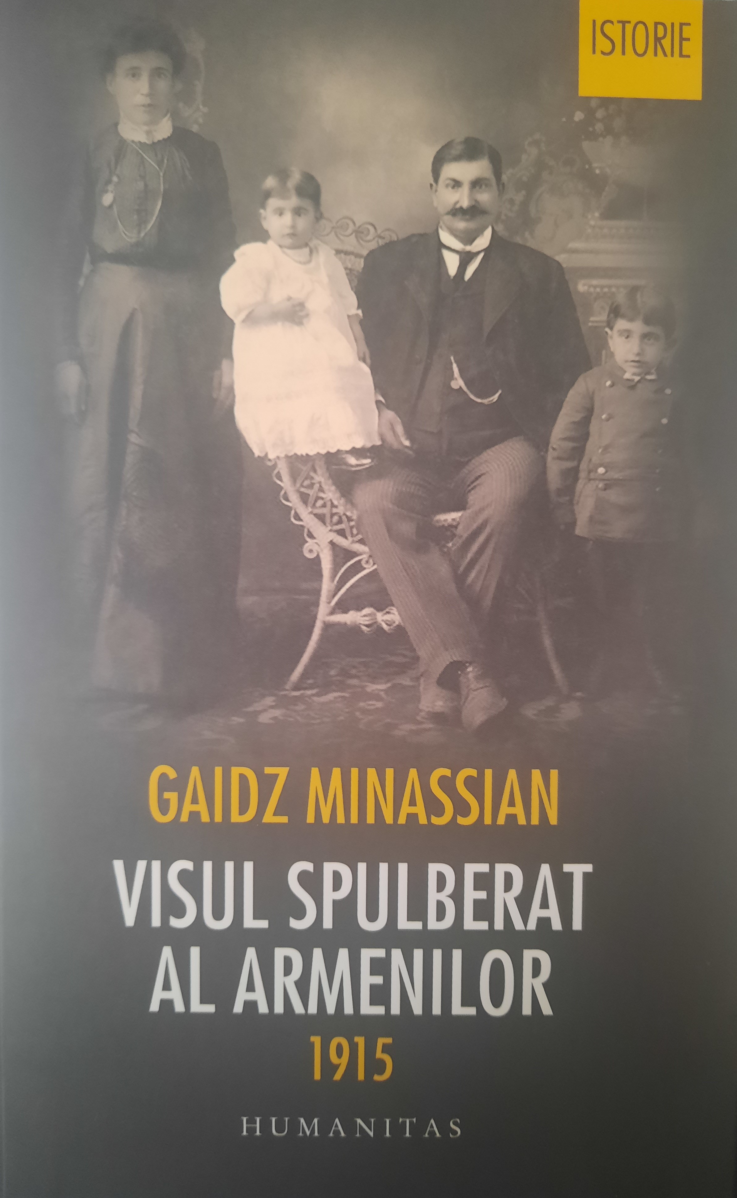 GAIDZ MINASSIAN-VISUL SPULBERAT AL ARMENILOR