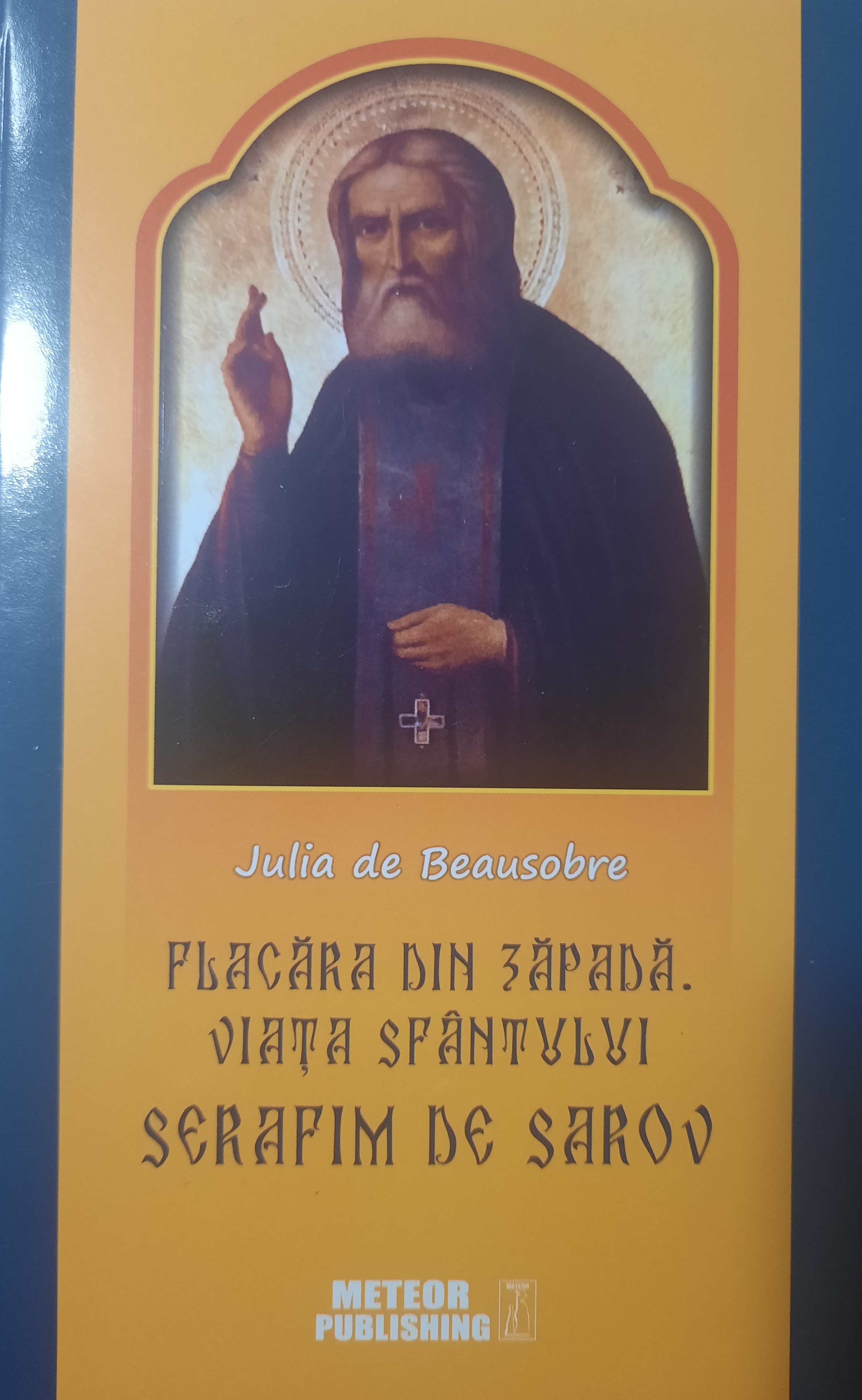 JULIA DE BEAUSOBRE-FLACĂRA DIN ZĂPADĂ