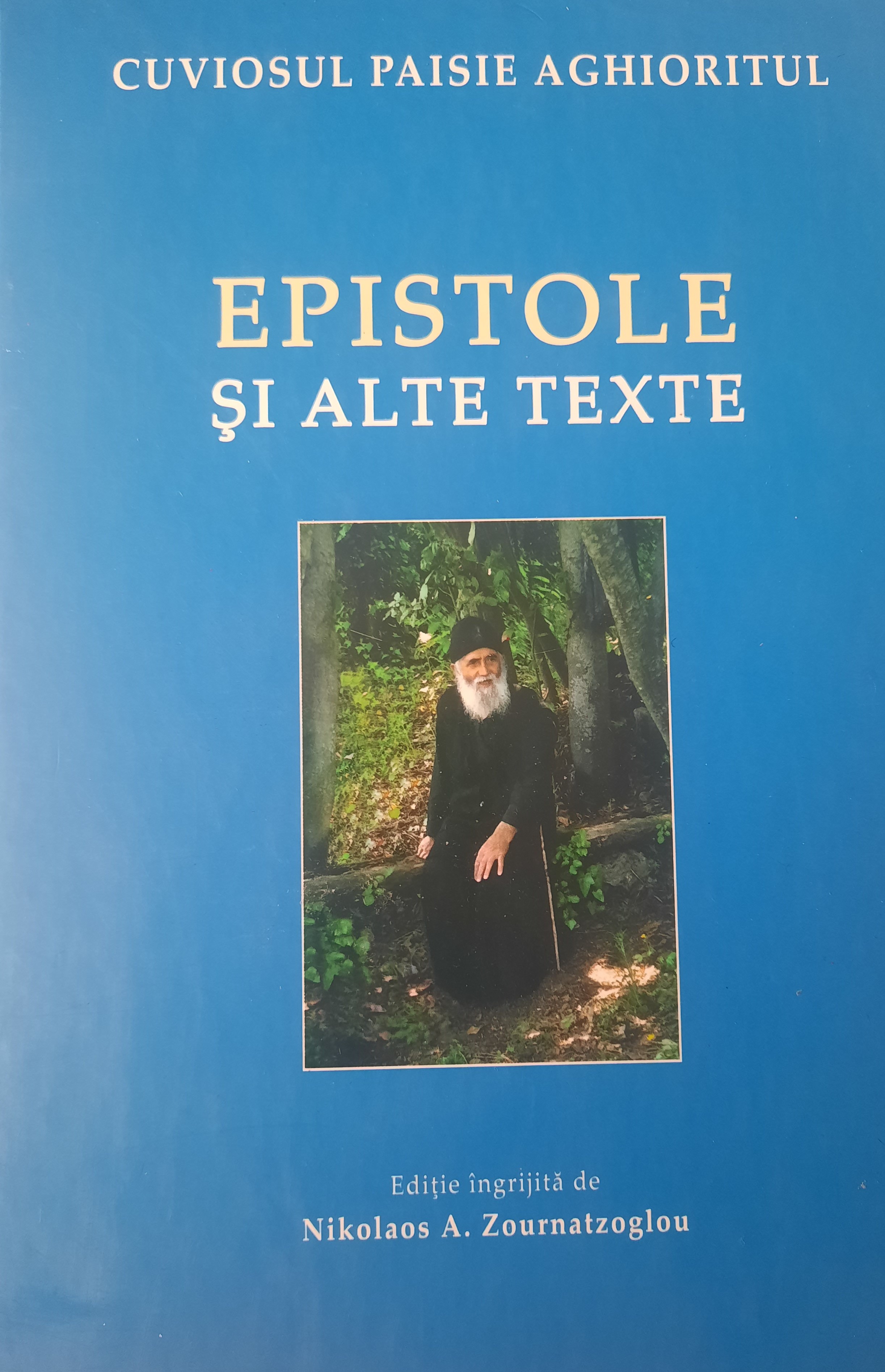 CUVIOSUL PAISIE AGHIORITUL EPISTOLE SI ALTE TEXTE