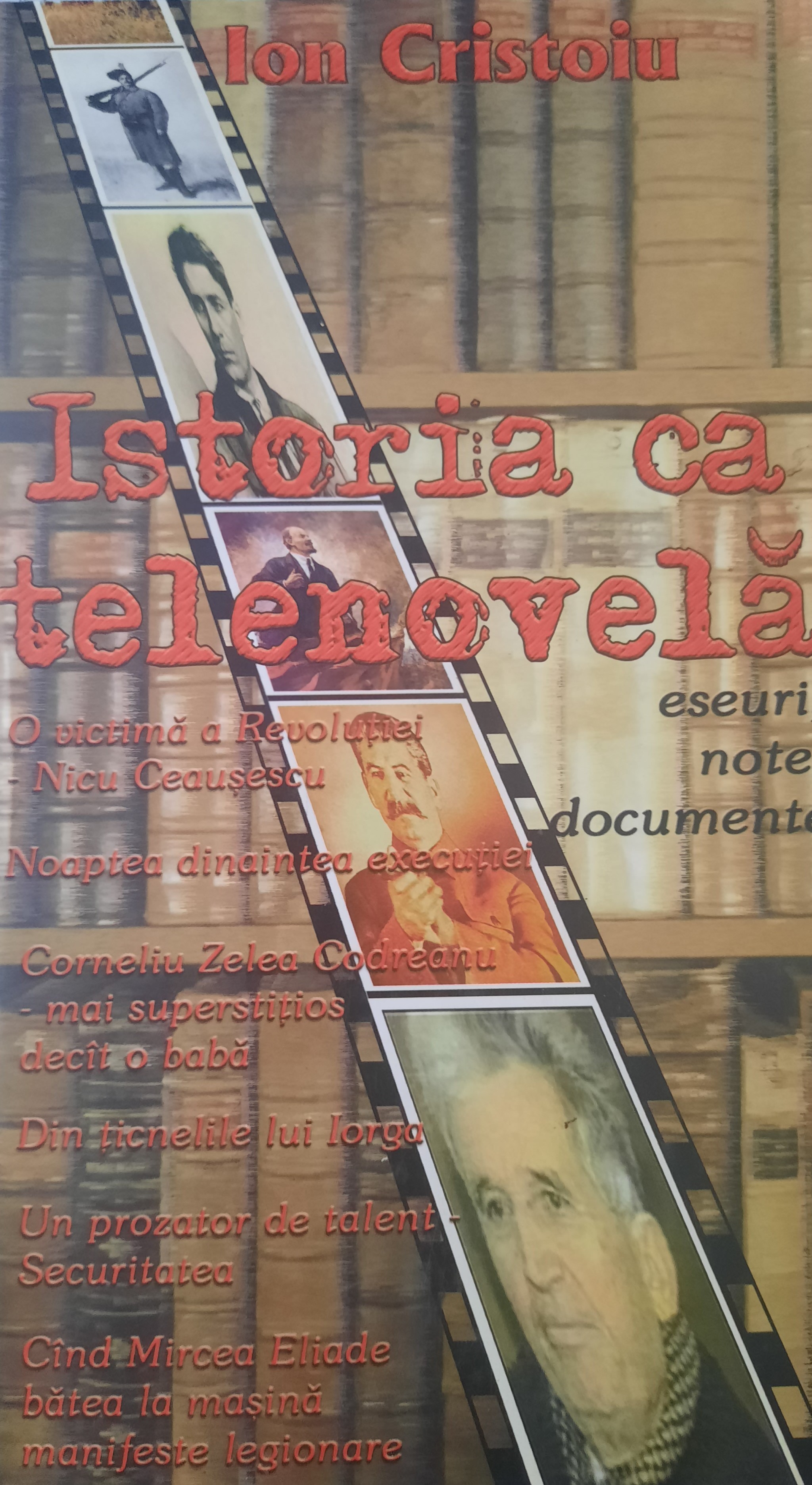 ION CRISTOIU-ISTORIA CA TELENOVELĂ
