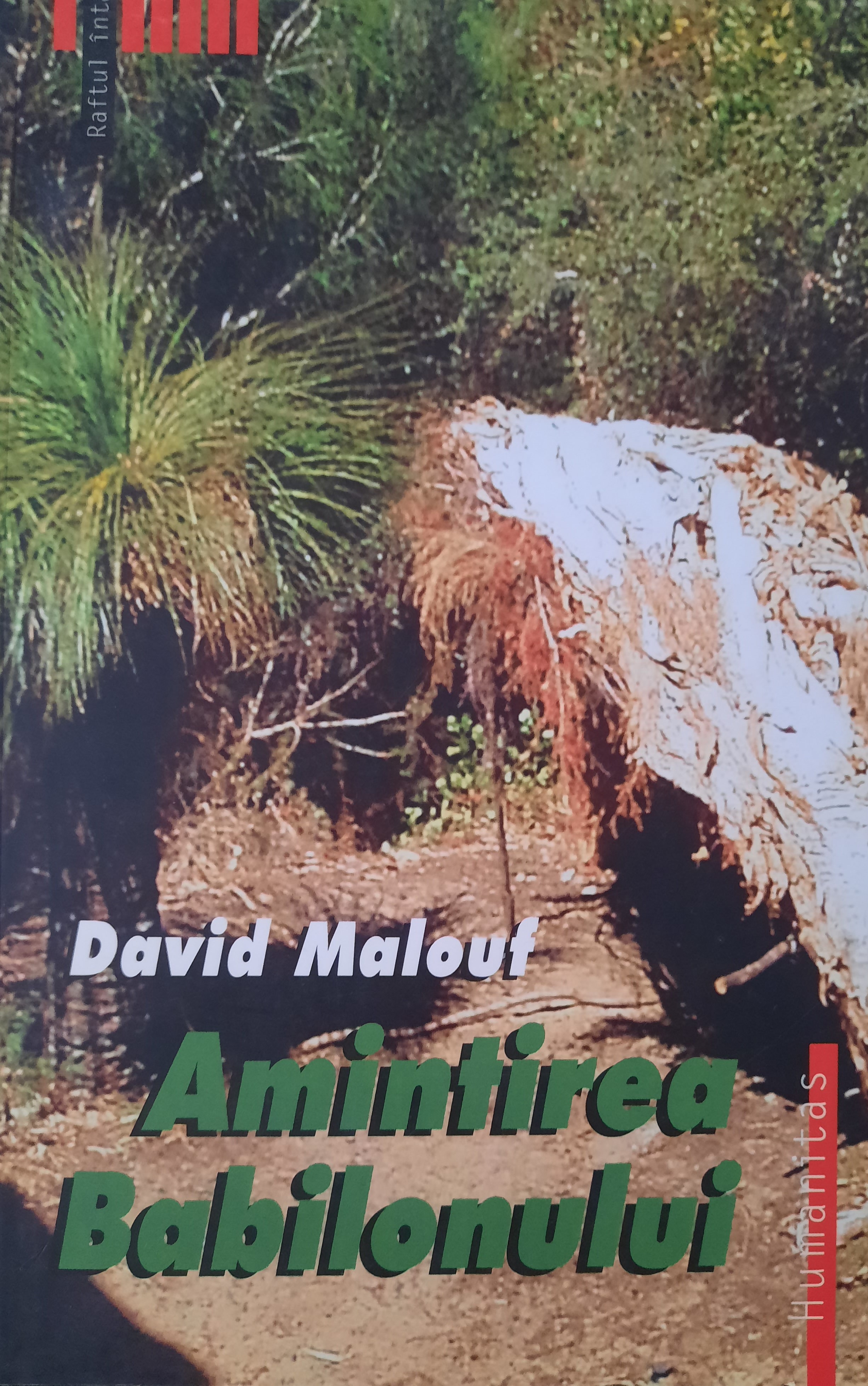 DAVID MALOUF-AMINTIREA BABILONULUI