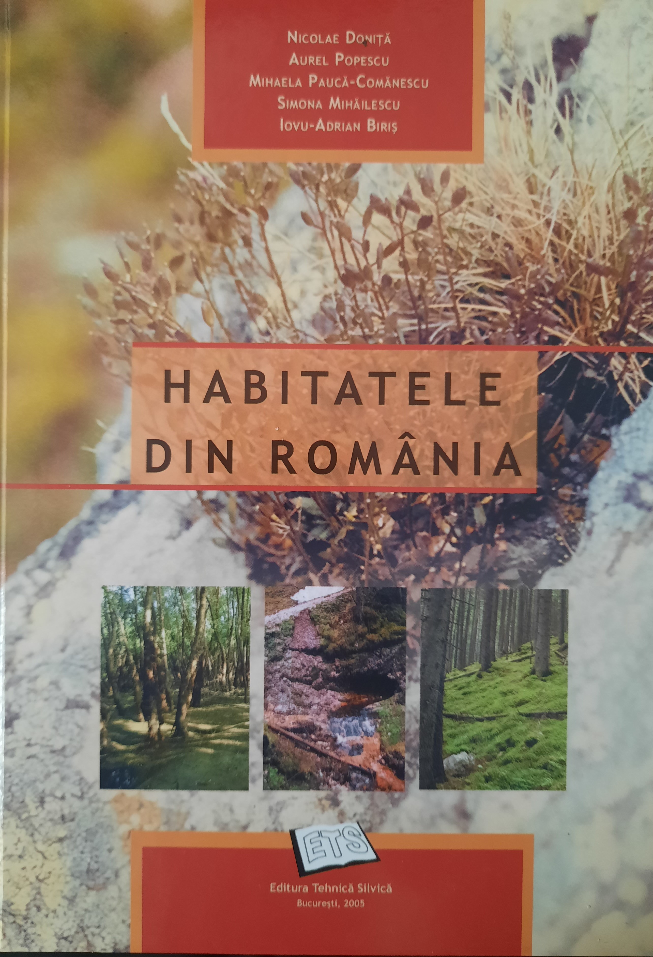 NICOLAE DONIȚĂ-HABITATELE DIN ROMÂNIA